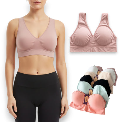 Top seamless sin varilla surtido unitalla #806 LUK paquete de 6