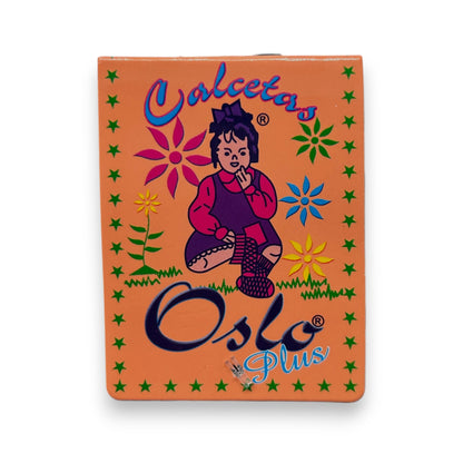 Calceta corta lisa surtida para señora unitalla Oslo paquete de 6