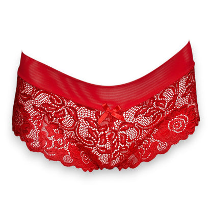 Bikini con encaje surtido unitalla dama #B40 Mary Paquete de 6