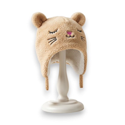 Gorro afelpado con diseño bordado para bebe #34 Hello Baby paquete de 6