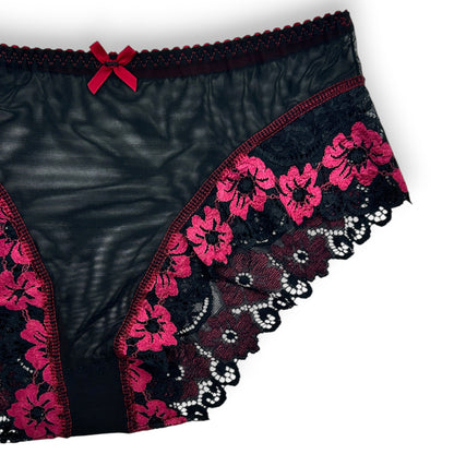 Bikini con encaje surtido unitalla dama #B3 Mary Paquete de 6