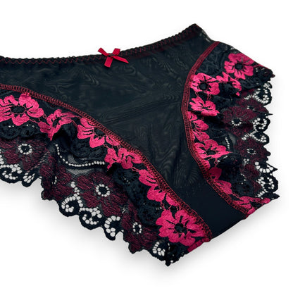 Bikini con encaje surtido unitalla dama #B3 Mary Paquete de 6