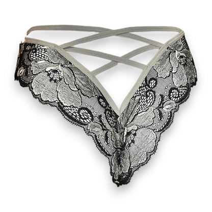 Bikini con encaje surtido unitalla dama #B27 Mary Paquete de 6