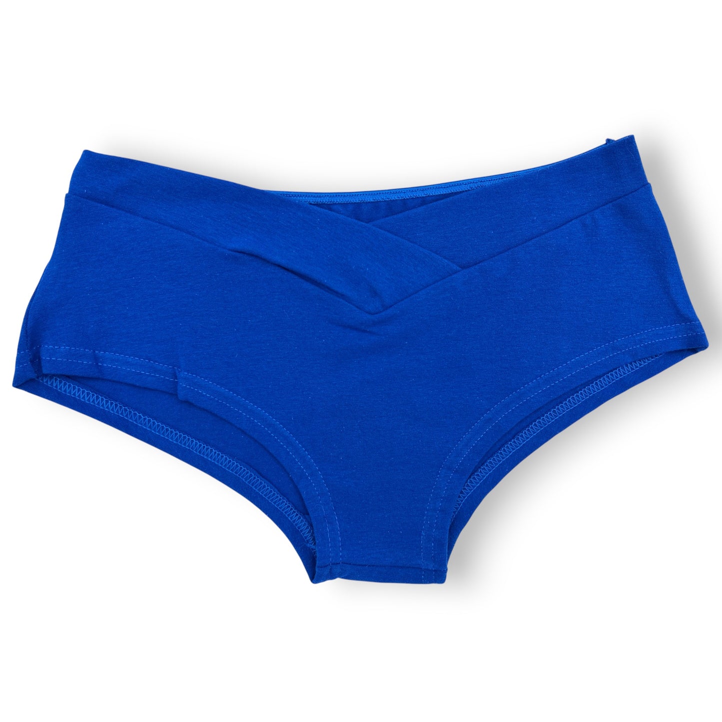 Boxer corto de algodón liso thalia surtido dama D&R paquete de 6