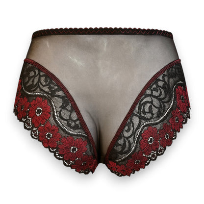 Bikini con encaje surtido unitalla dama #B3 Mary Paquete de 6