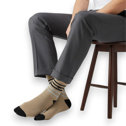 Calcetines estampados surtido unitalla caballero Polo paquete de 12 pares