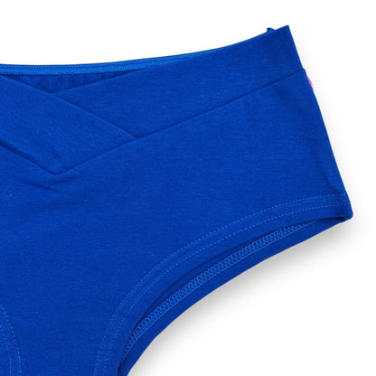 Boxer corto de algodón liso thalia surtido dama D&R paquete de 6