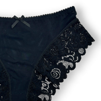 Bikini con encaje surtido unitalla dama #B1 Mary Paquete de 6