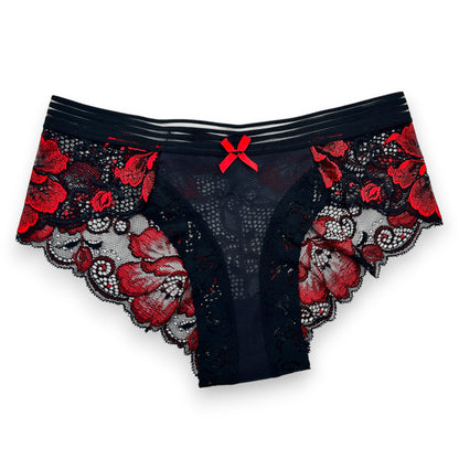 Bikini con encaje surtido unitalla dama #B7 Mary Paquete de 6