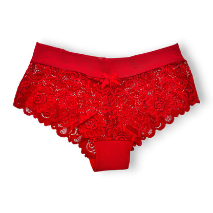 Bikini con encaje surtido unitalla dama #B40 Mary Paquete de 6