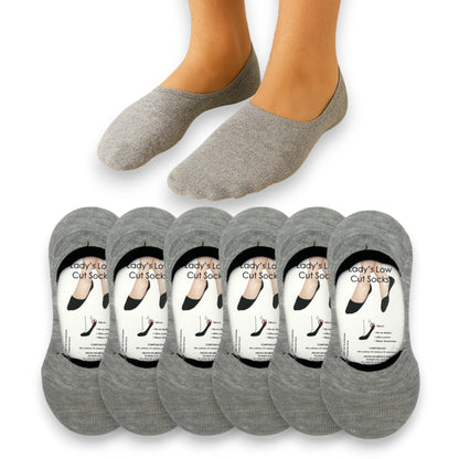 Protectopie de algodón liso unitalla dama Doobalo paquete de 6
