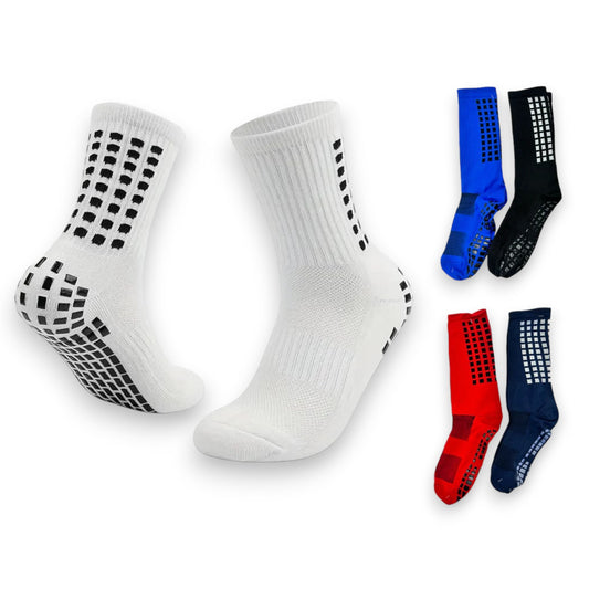 Calceta corta con antiderrapante para deportes unisex varias tallas
