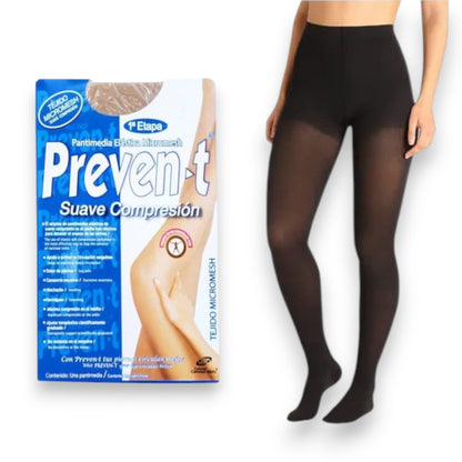 Pantimedia suave compresion 1era etapa para varices Prevent