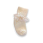 Tobillera Sary varios modelos hueso/blanco paquete de 12