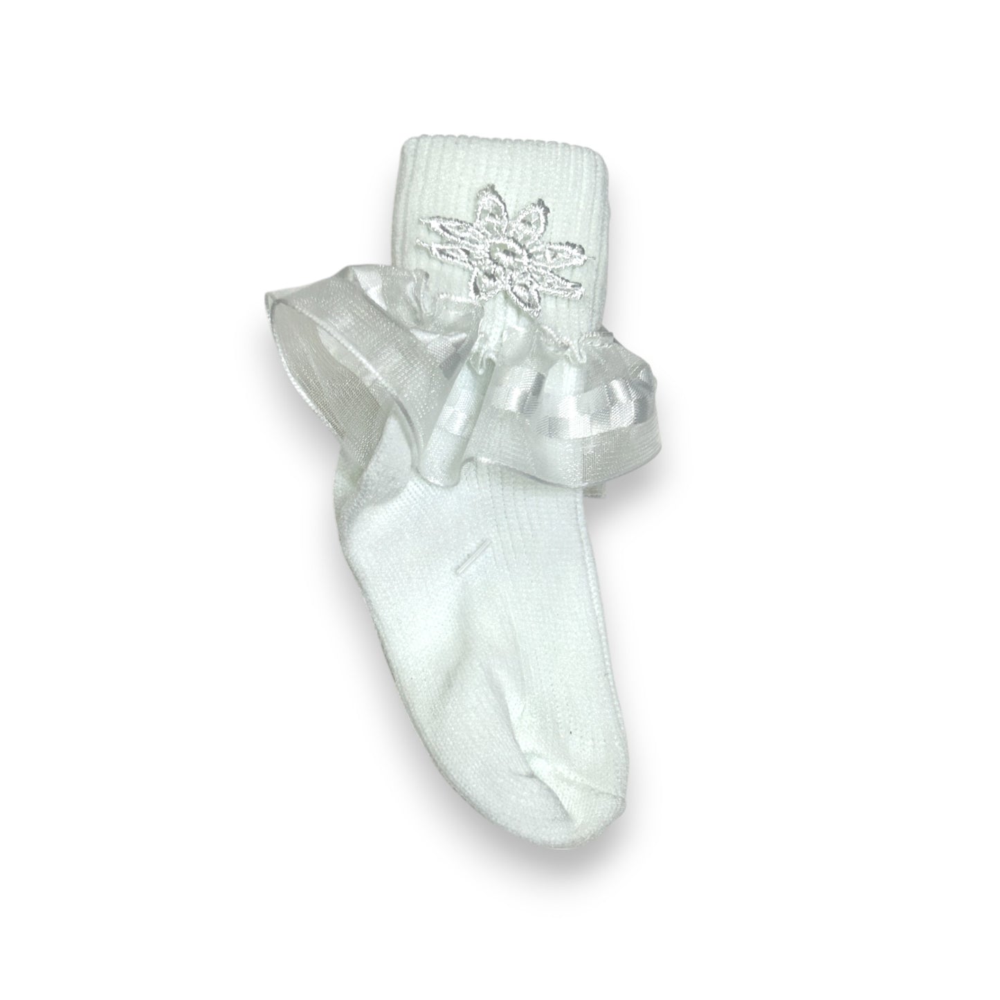 Tobillera Sary varios modelos hueso/blanco paquete de 12