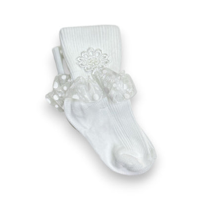 Tobillera Sary varios modelos hueso/blanco paquete de 12
