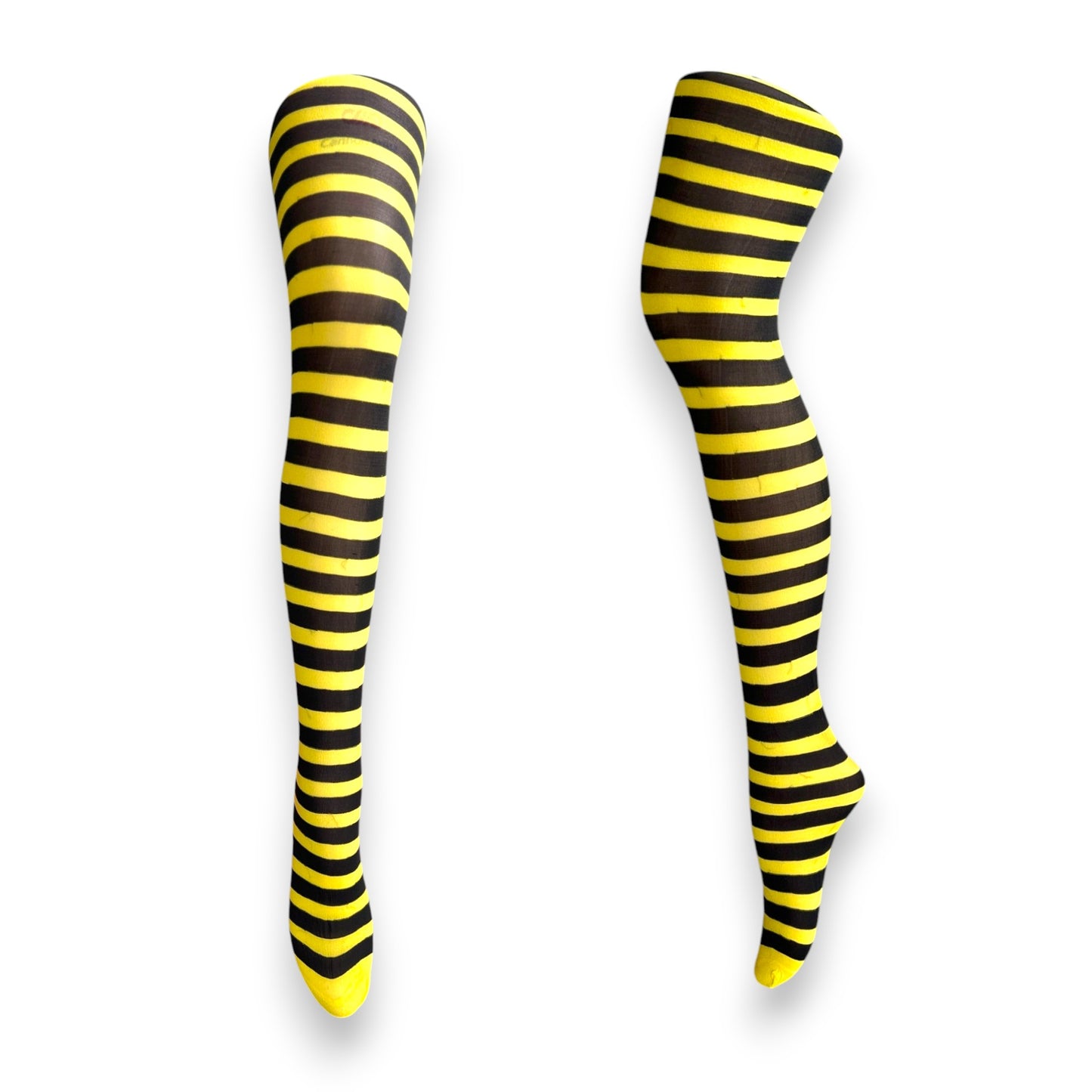 Malla rayada abeja amarillo con negro varias tallas