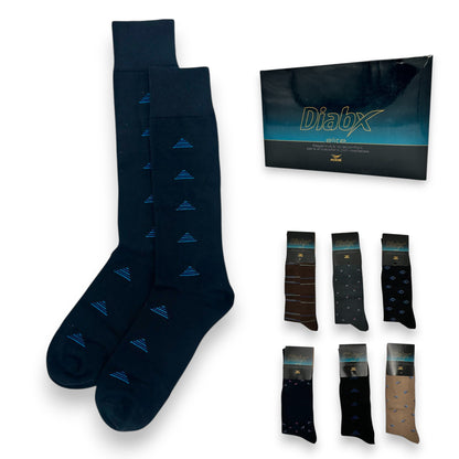 Calcetines diabético elite Koos caballero paquete de 6