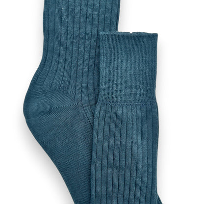 Calcetines acanalados para vestir caballero Dutla paquete de 6
