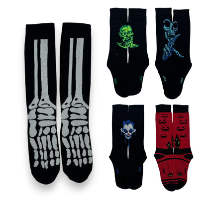 Calcetines diseños de halloween Leka unitalla