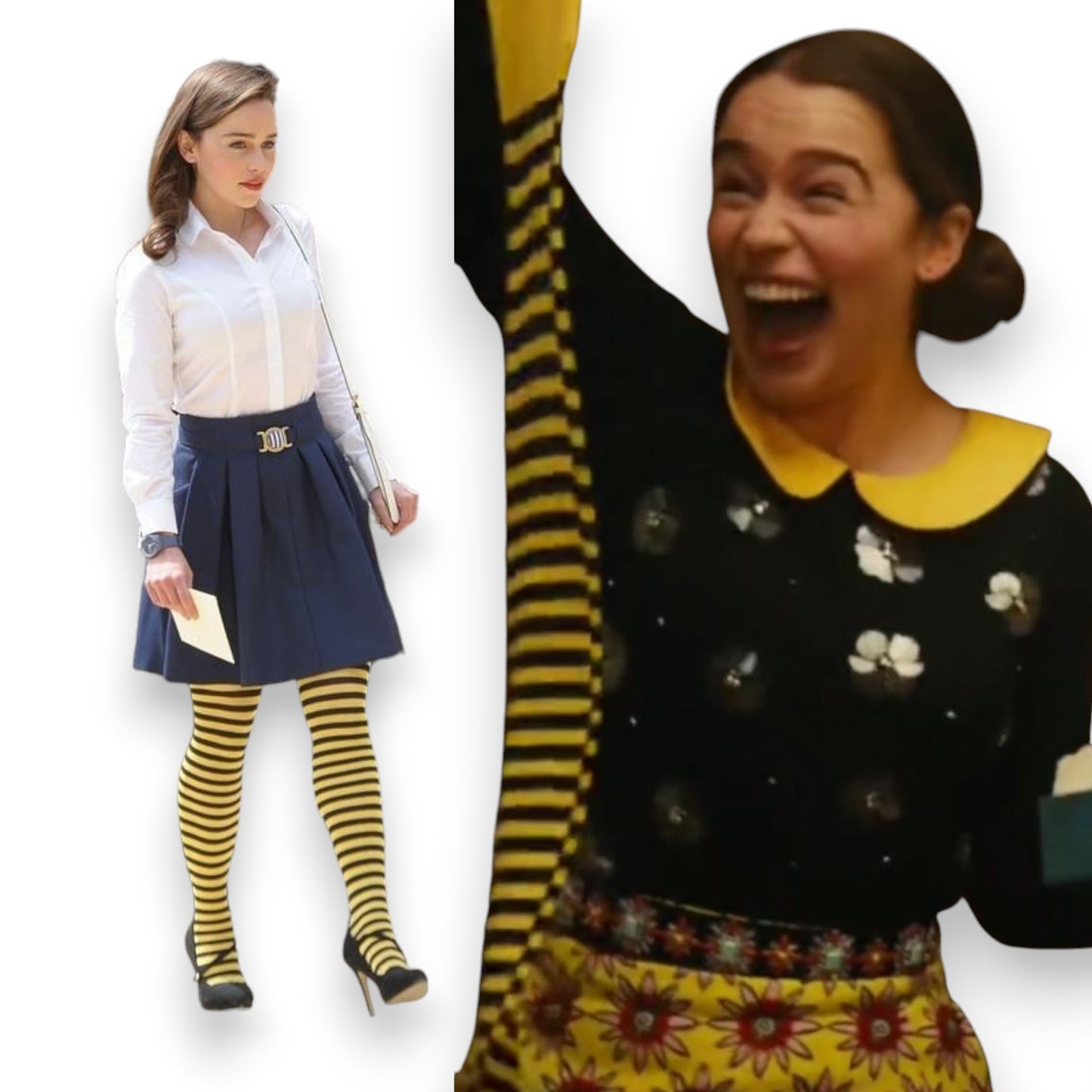 Malla rayada abeja amarillo con negro varias tallas