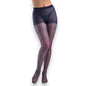 Pantimedia transparente lisa de nylon dama #2002 Orquidea