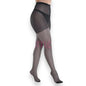 Pantimedia transparente lisa de nylon dama #2002 Orquidea