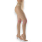 Pantimedia transparente lisa de nylon dama #2002 Orquidea