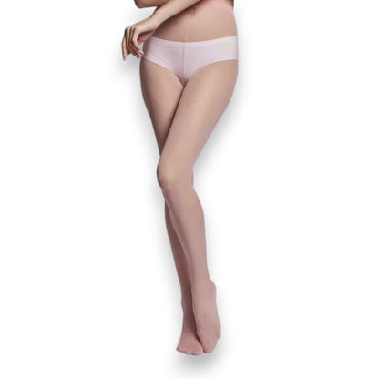 Malla de colores nylon vintage dama #5001 camelia