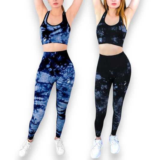 Conjunto deportivo degradado de microfibra catherine dama