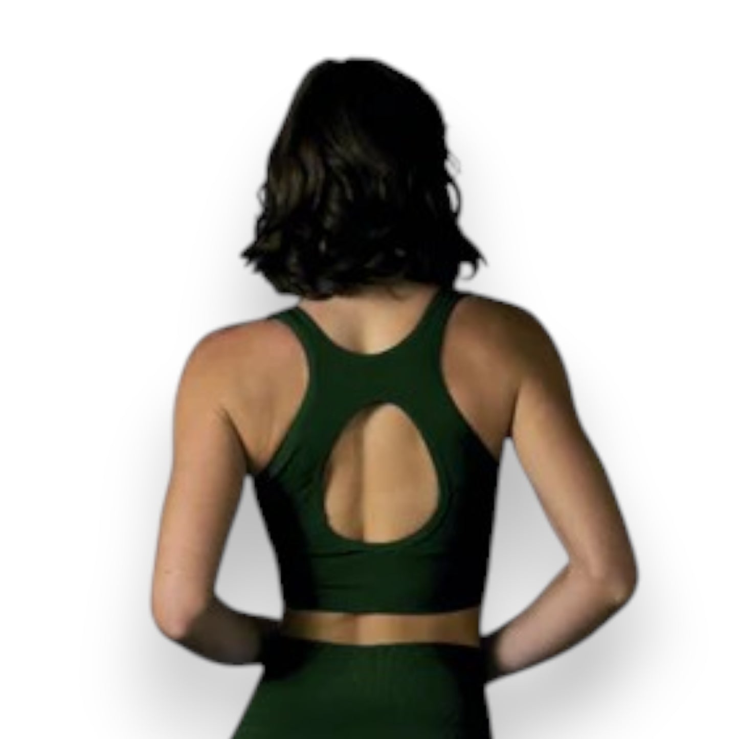 Top deportivo de microfibra colores dama