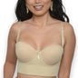Brasier strapless con gran soporte dama #1007