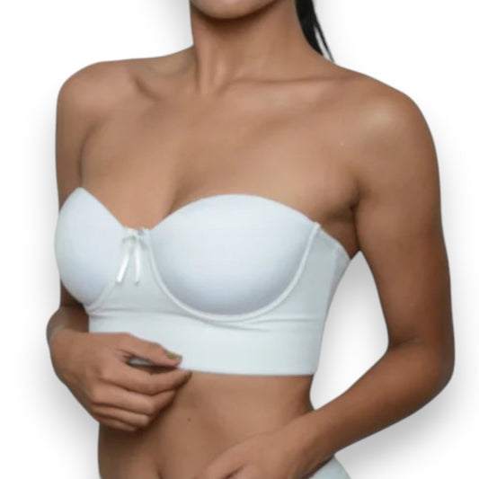 Brassier strapless con gran soporte dama #1007