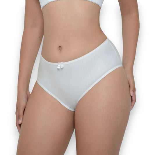 Bikini corte francés de algodón dama #703