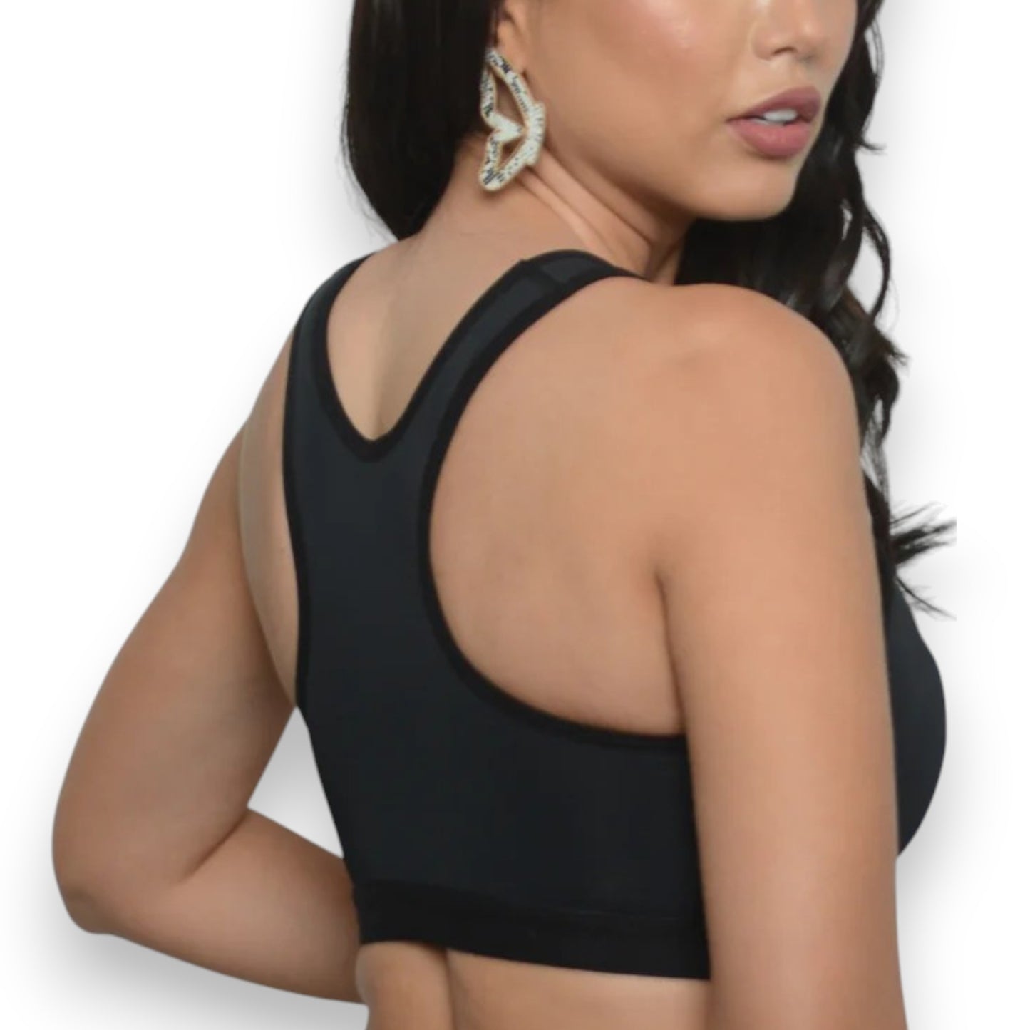 Top deportivo dama #8003