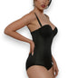 Body corsé strapless moldeador con varilla dama #957 Leyda Fem