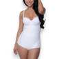 Body corsé strapless moldeador con varilla dama #957 Leyda Fem