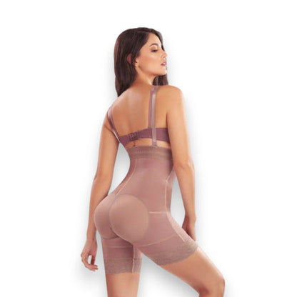 Faja colombiana short strapless #3251 Romanza