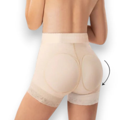 Faja colombiana Cachetero cintura alta #3180 Romanza