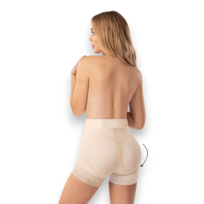 Faja colombiana Cachetero cintura alta #3180 Romanza
