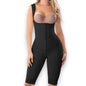 Faja colombiana a la rodilla con zipper frontal y perineal #3082 Romanza