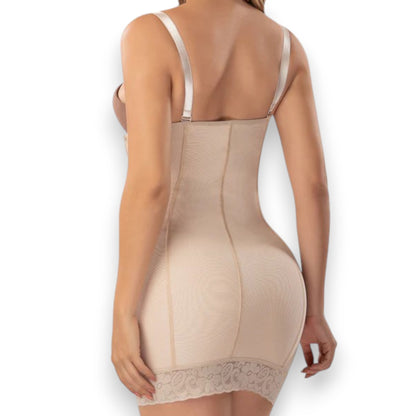 Faja colombiana vestido senos libres #3075 Romanza
