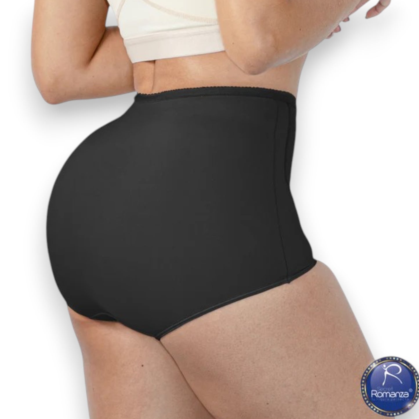 Pantaleta colombiana postparto de microfibra #2012 Romanza