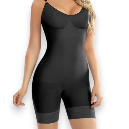 Faja Colombiana Short sin costuras con Brasier Prehormado #2151 Romanza