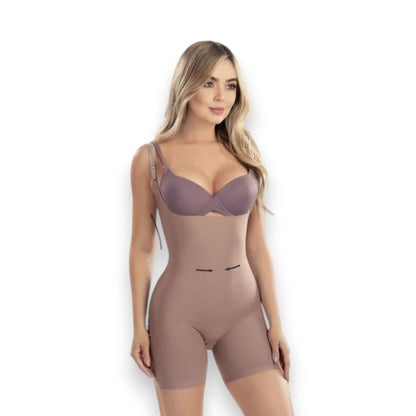 Faja colombiana cachetero senos libres #2078 Romanza