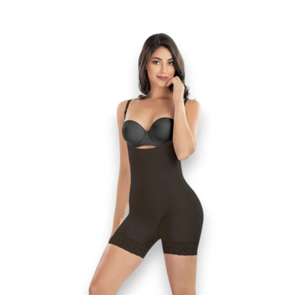 Faja colombiana cachetero senos libres #2078 Romanza