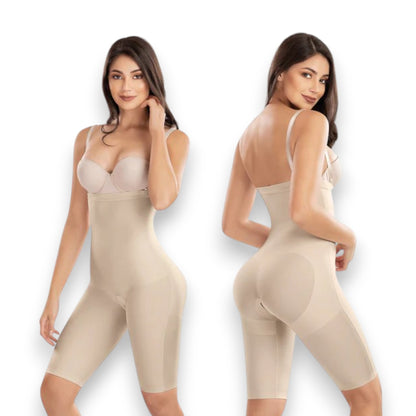 Faja colombiana strapless a la rodilla #2071 Romanza