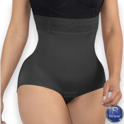 Faja colombiana body strapless con encaje #2061 Romanza