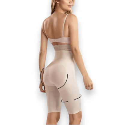 Faja colombiana strapless a la rodilla #2051 Romanza