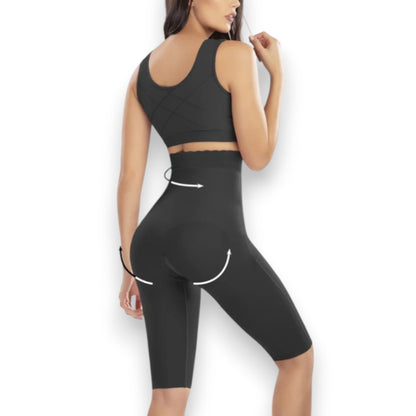 Faja colombiana strapless a la rodilla #2051 Romanza